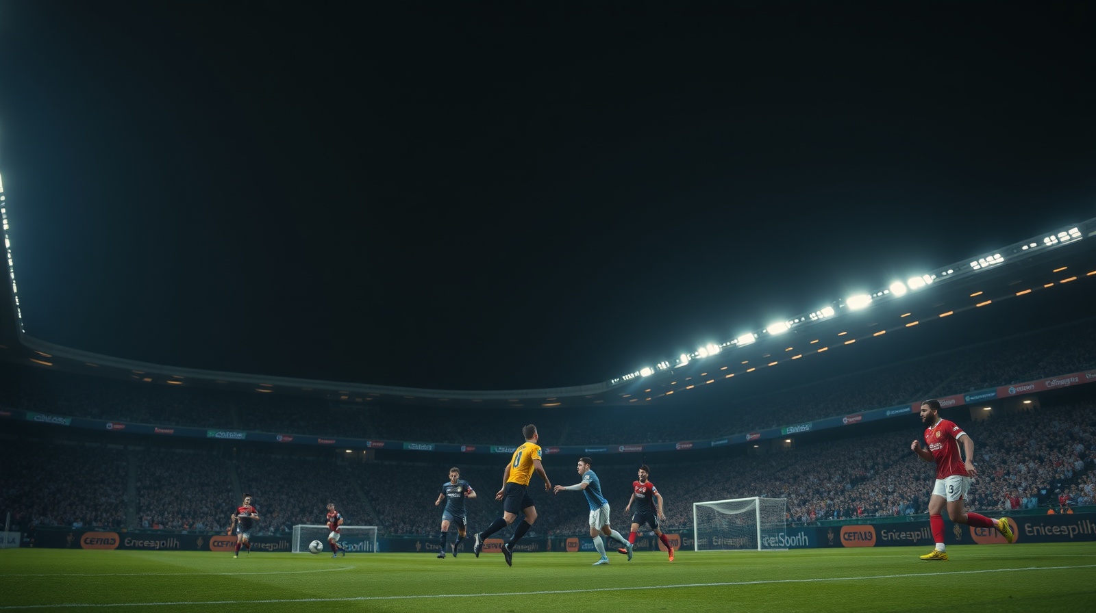 MENA Football Broadcasters — Official Rights-Holders